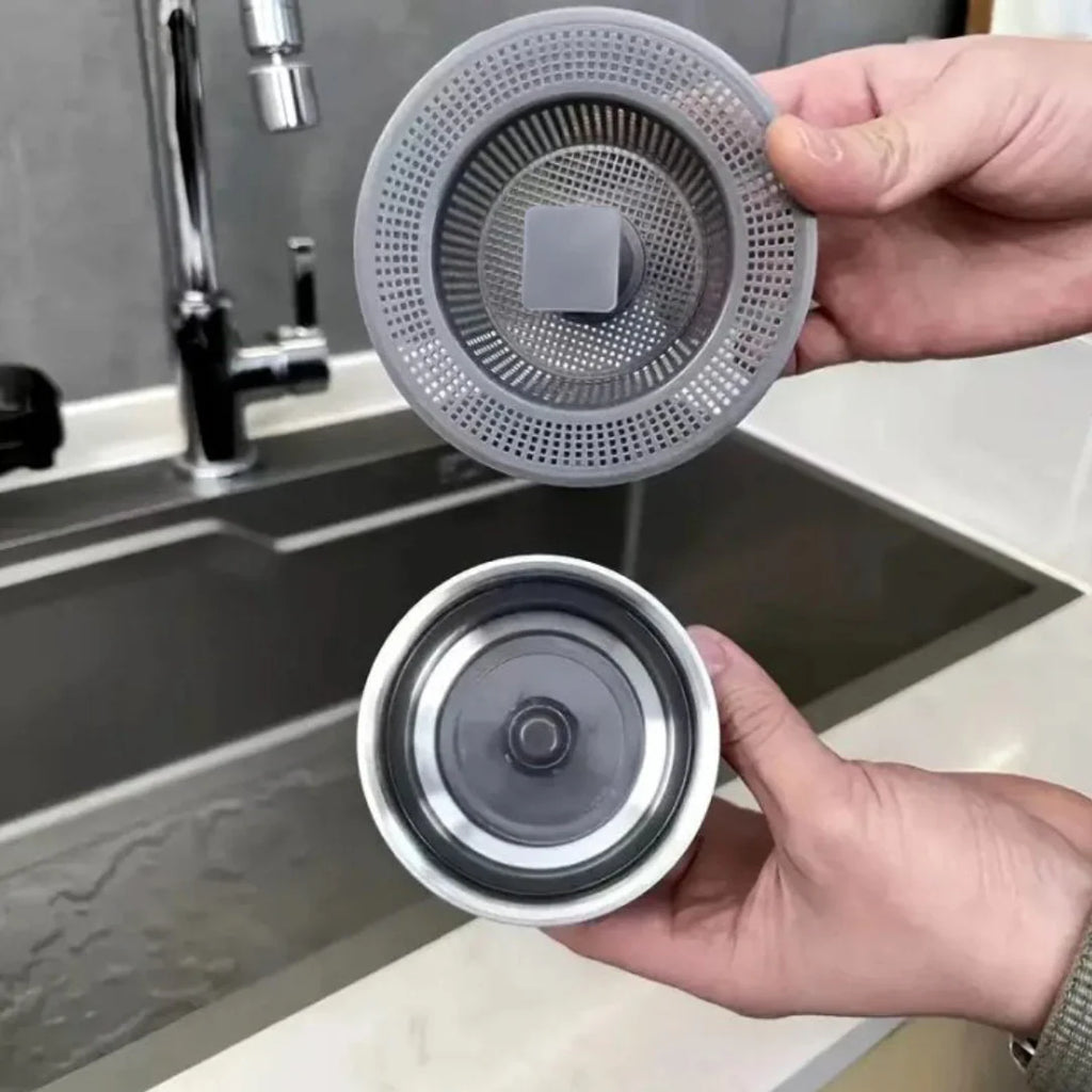 All-in-One Sink Drain Strainer