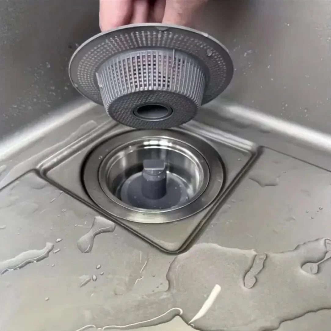 All-in-One Sink Drain Strainer