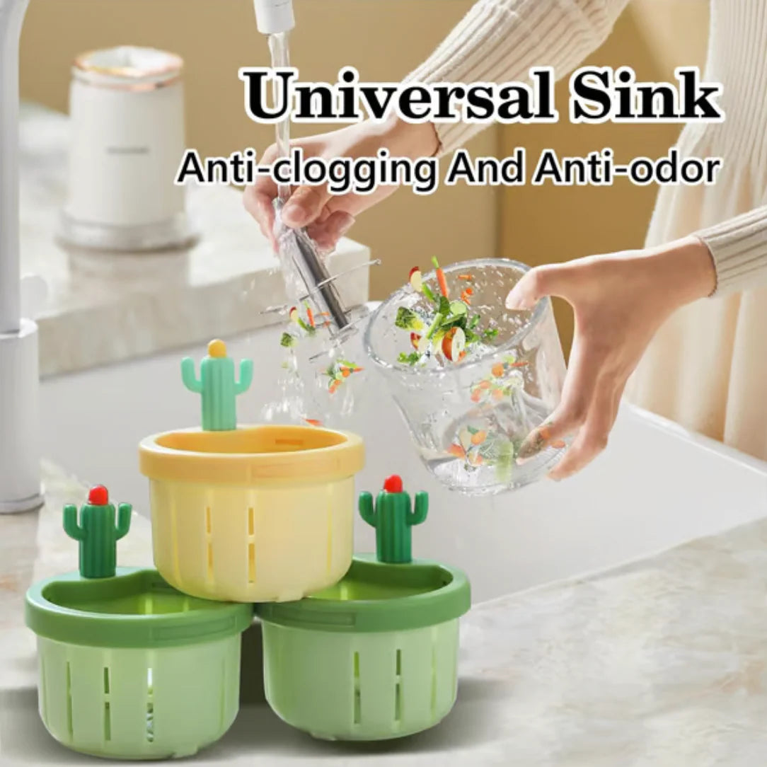 Cactus Sink Strainer